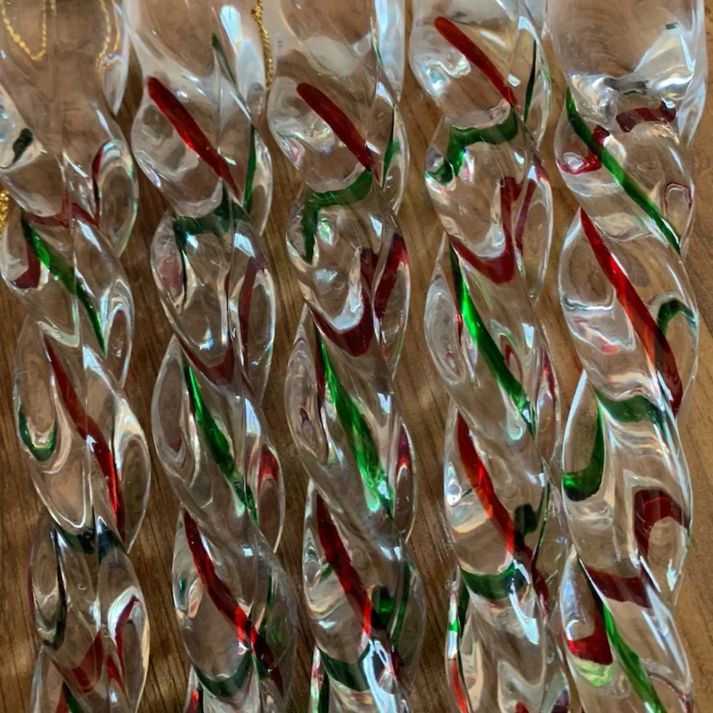 70’s Christmas Icicles 18”